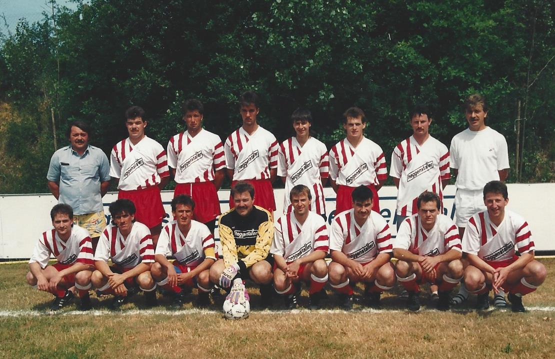 1. Mannschaft 1991-92