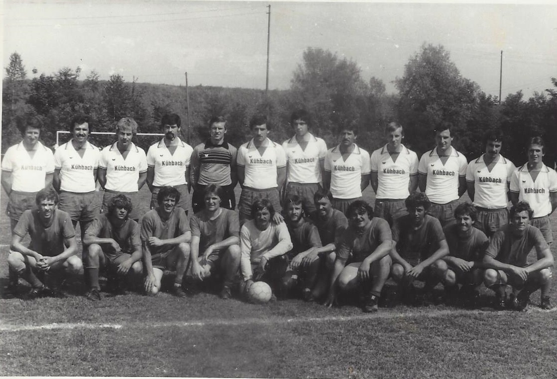 1.und 2. Mannschaft 1978-79