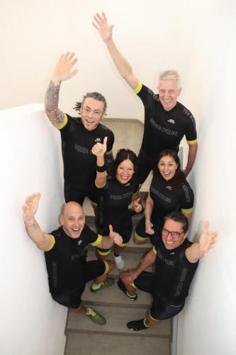 Trainerteam des TSV Kühbach IndoorCycling