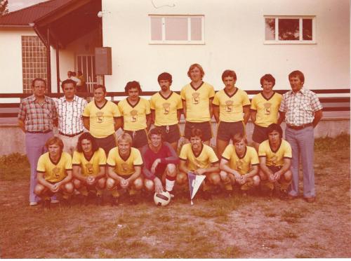 1.Mannschaft 1975-76