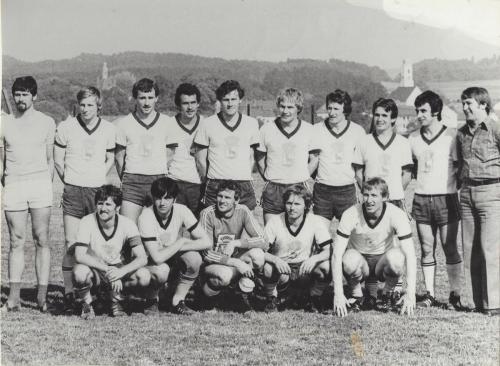 1.Mannschaft 1977-78 2