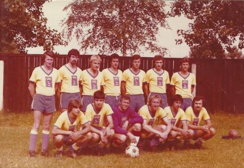 1.Mannschaft 1978