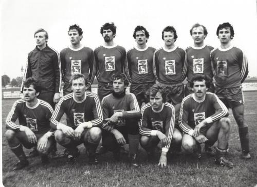 1. Mannschaft 1978 Winter