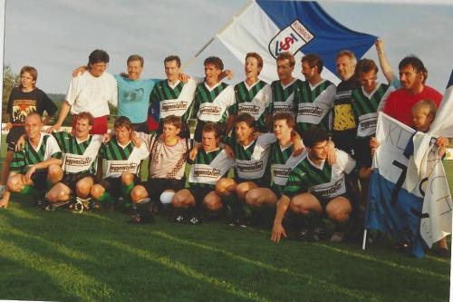 1. Mannschaft 1992-93 Aufsteiger a