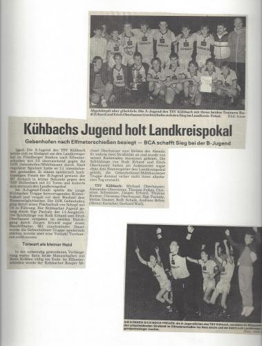 A-Jugend 1985-86