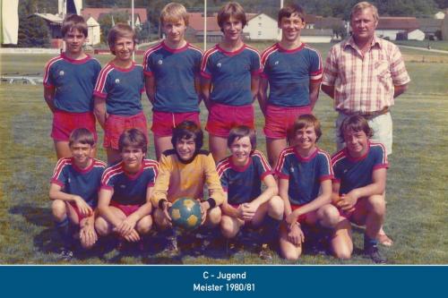 Meister C-Jugend 1981