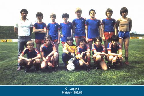 Meister C-Jugend 1983