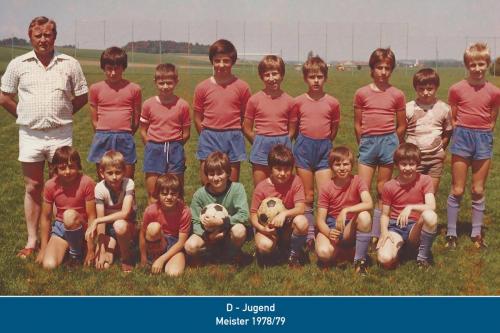 Meister D-Jugend 1979