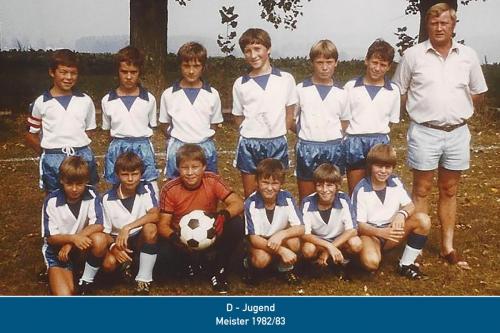 Meister D-Jugend 1983